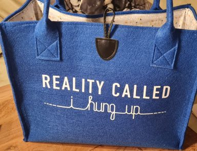 Filztasche 40 € - Beispielbild Filztasche 40 € - Beispielbild