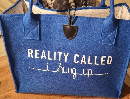Filztasche 40 € - Beispielbild Filztasche 40 € - Beispielbild