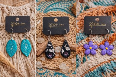 Ohrringe - 12 €/Stk. Ohrringe - 12 €/Stk.