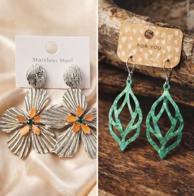 Ohrringe 12 €/Stk. Ohrringe - 12 €/Stk.