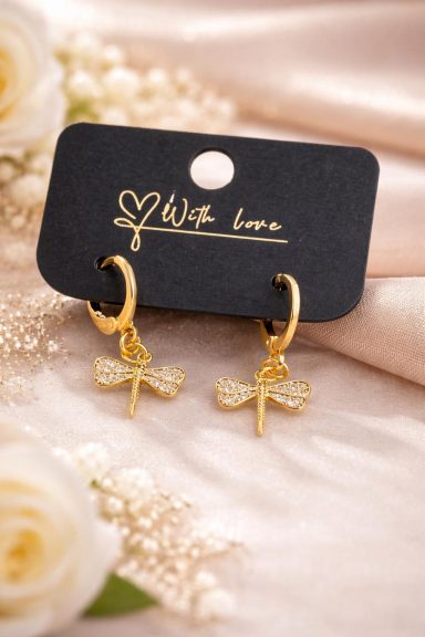 Ohrringe Libelle 16 € Ohrringe Libelle 16 €