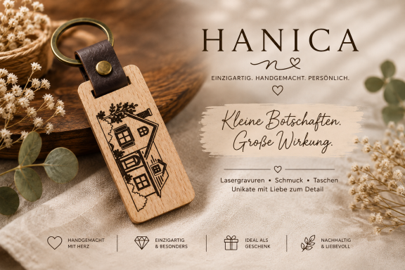 Schlüsselanhänger Holz € 9,50