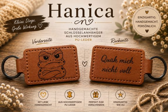 Schlüsselanhänger € 8,90