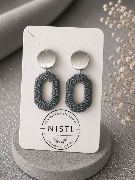 Ohrringe strukturiert 17 € Ohrringe strukturiert 17 €