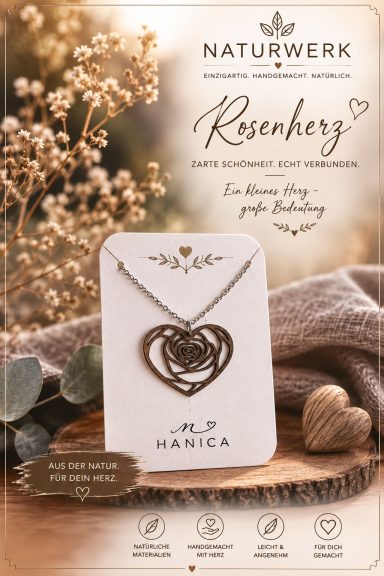 Herz mit Kette € 32,00