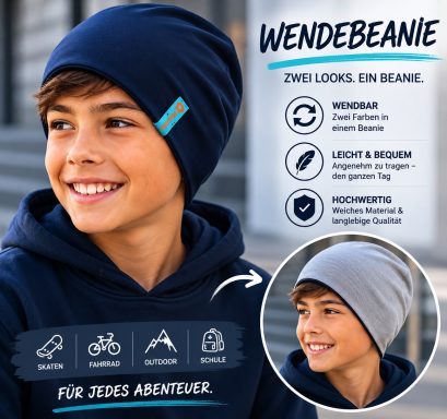 Wendebeanie 20 € Wendebeanie 20 €