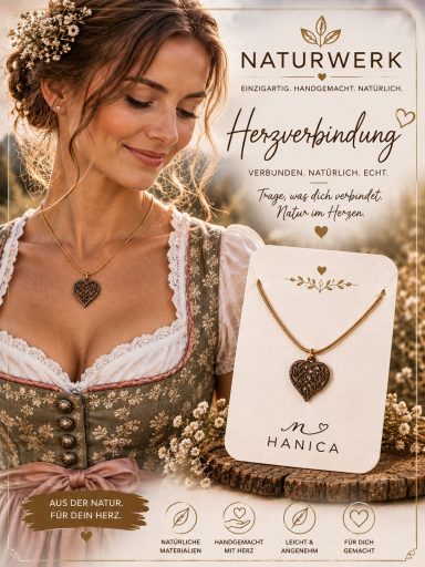 Herz mit Kette €32,00